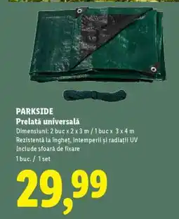 Lidl PARKSIDE Prelată universală Ofertă
