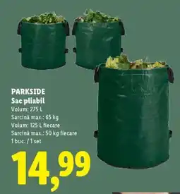 Lidl PARKSIDE Sac pliabil Ofertă