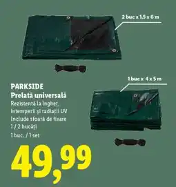 Lidl PARKSIDE Prelată universală Ofertă
