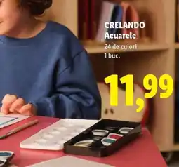 Lidl CRELANDO Acuarele Ofertă