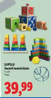 Lidl lupilu Jucării motricitate Ofertă