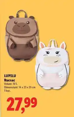 Lidl LUPILU Rucsac Ofertă