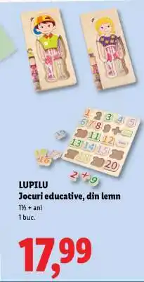 Lidl LUPILU Ofertă