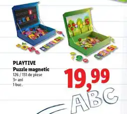 Lidl PLAYTIVE Puzzle magnetic Ofertă