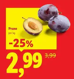 Lidl Prune Ofertă