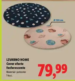 Lidl LIVARNO HOME Covor efecte fosforescente Ofertă