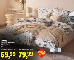 Lidl LIVARNO Lenjerie pat Renforcé Ofertă