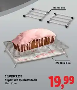 Lidl SILVERCREST Suport din oțel inoxidabil Ofertă