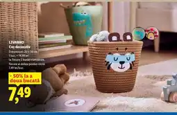 Lidl LIVARNO Coș decorativ Ofertă