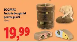 Lidl ZOOFARI Jucărie de zgâriat pentru pisici Ofertă