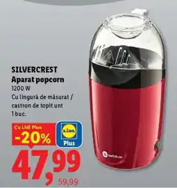 Lidl SILVERCREST Aparat popcorn Ofertă