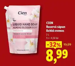 Lidl CIEN Rezervă săpun lichid cremos Ofertă