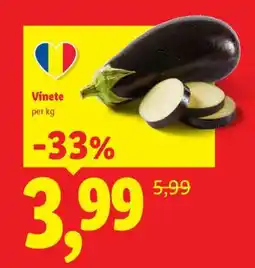 Lidl Vinete Ofertă