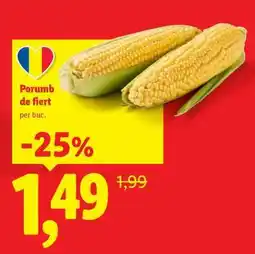 Lidl Porumb de fiert Ofertă