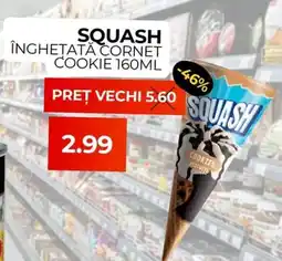 Simos Squash inghetata cornet cookie Ofertă