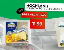 Simos Hochland brânză topită felii Ofertă