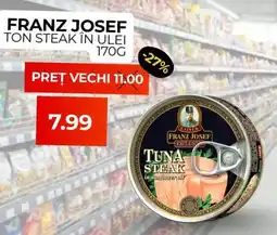 Simos Franz josef ton steak în ulei Ofertă