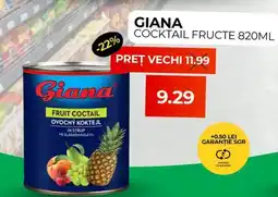 Simos Giana cocktail fructe Ofertă