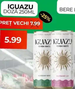Simos Iguazu yerba mate Ofertă