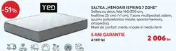 Mobila Videnov Ted saltea memoair ispring 7 zone Ofertă