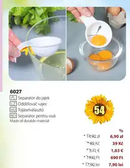 BetterStyle Separator pentru ouă Ofertă