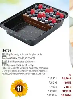 BetterStyle Tavă granitată pentru copt Ofertă
