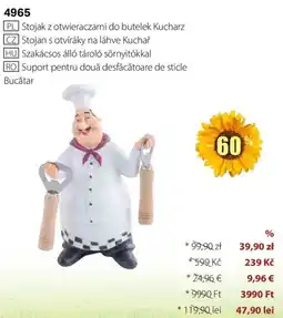 BetterStyle Kucharz Suport pentru două desfăcătoare de sticle Bucătar Ofertă