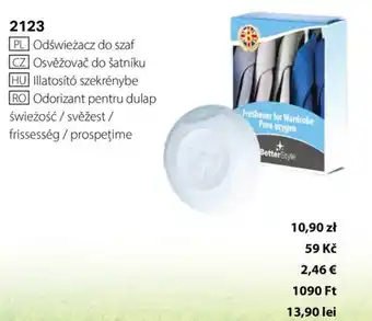 BetterStyle BetterStyle Odorizant pentru dulap Ofertă