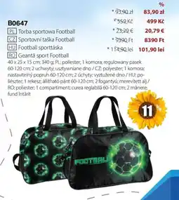 BetterStyle Geantă sport Football Ofertă