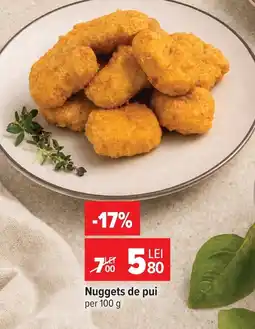 Carrefour Nuggets de pui Ofertă