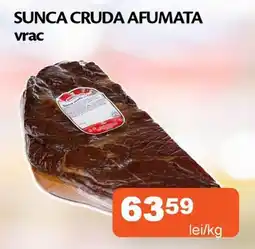 Unicarm Sunca Cruda Afumata Ofertă