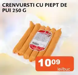 Unicarm Unicarm crenvurști cu piept de pui Ofertă