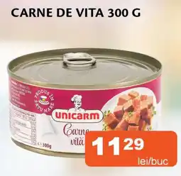 Unicarm Unicarm carne vită Ofertă