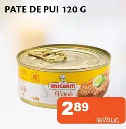 Unicarm Unicarm pate de pui Ofertă