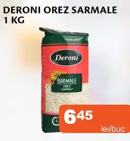 Unicarm Deroni orez sarmale Ofertă