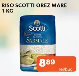 Unicarm Scotti orez mare Ofertă
