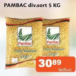 Unicarm Pambac paste făinoase Ofertă