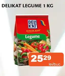 Unicarm Delikat legume Ofertă