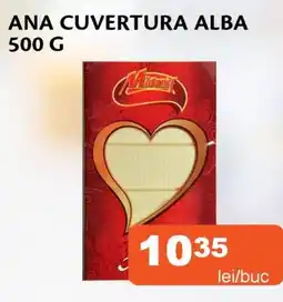 Unicarm Ana cuvertura alba Ofertă
