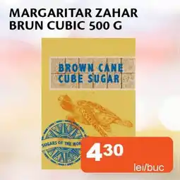 Unicarm Margaritar Zahar Brun Cubic Ofertă
