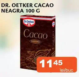 Unicarm Dr. Oetker cacao neagră Ofertă