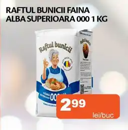 Unicarm Raftul bunicii faina alba superioara 000 Ofertă