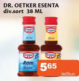 Unicarm Dr. Oetker Esență Ofertă