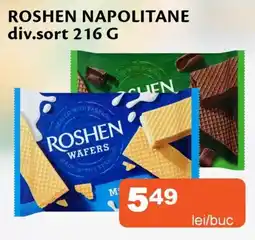 Unicarm Roshen napolitane Ofertă