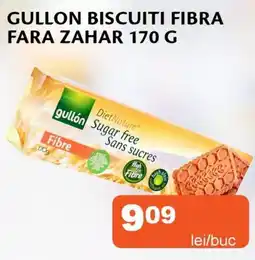 Unicarm Gullon biscuiti fibra fara zahar Ofertă