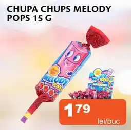 Unicarm Chupa Chups Melody Pops Ofertă