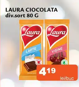 Unicarm Laura ciocolata Ofertă