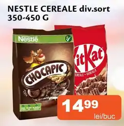 Unicarm Nestle cereale div.sort Ofertă
