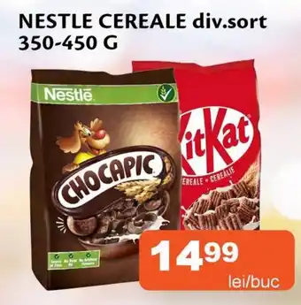 Unicarm Nestle cereale div.sort Ofertă