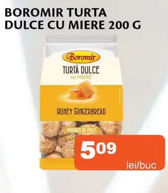 Unicarm Boromir turtă dulce cu miere Ofertă